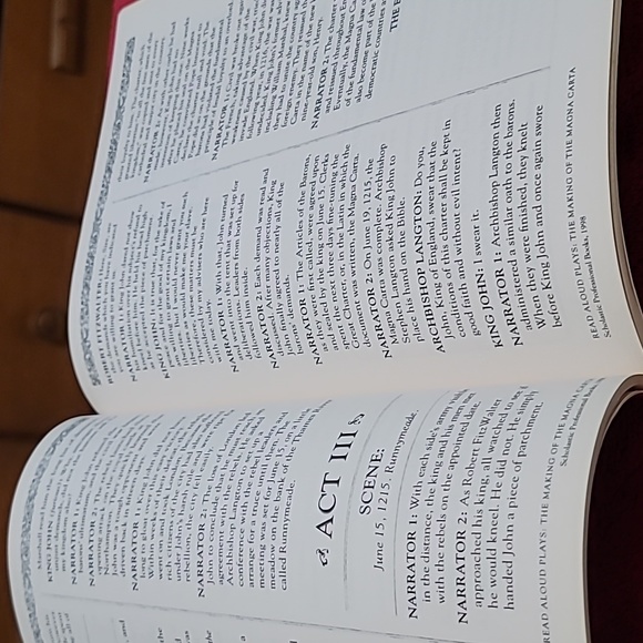 Read Aloud Plays - Middle Ages Bbok - Picture 3 of 6